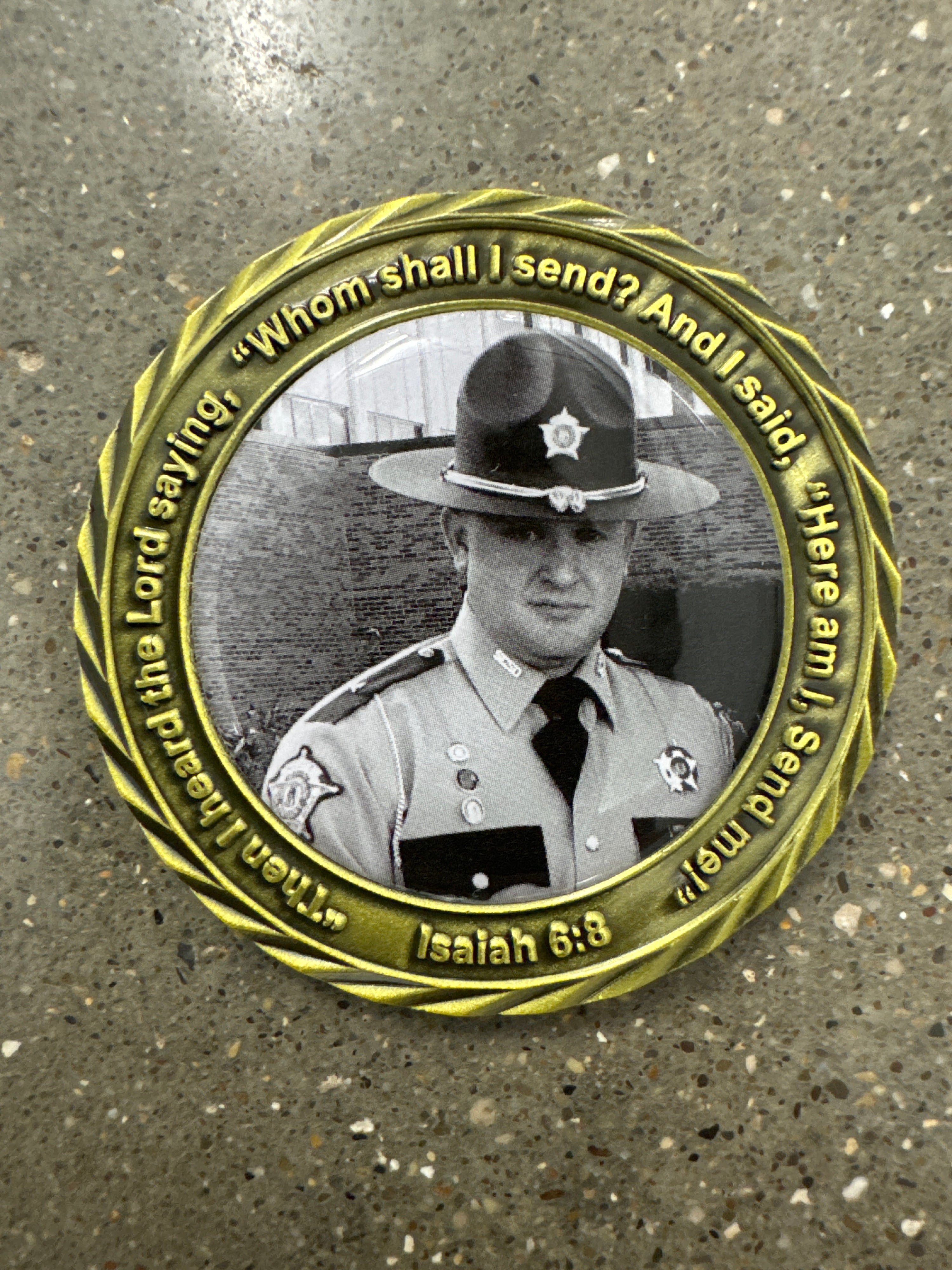 Caleb Conley Challenge Coin