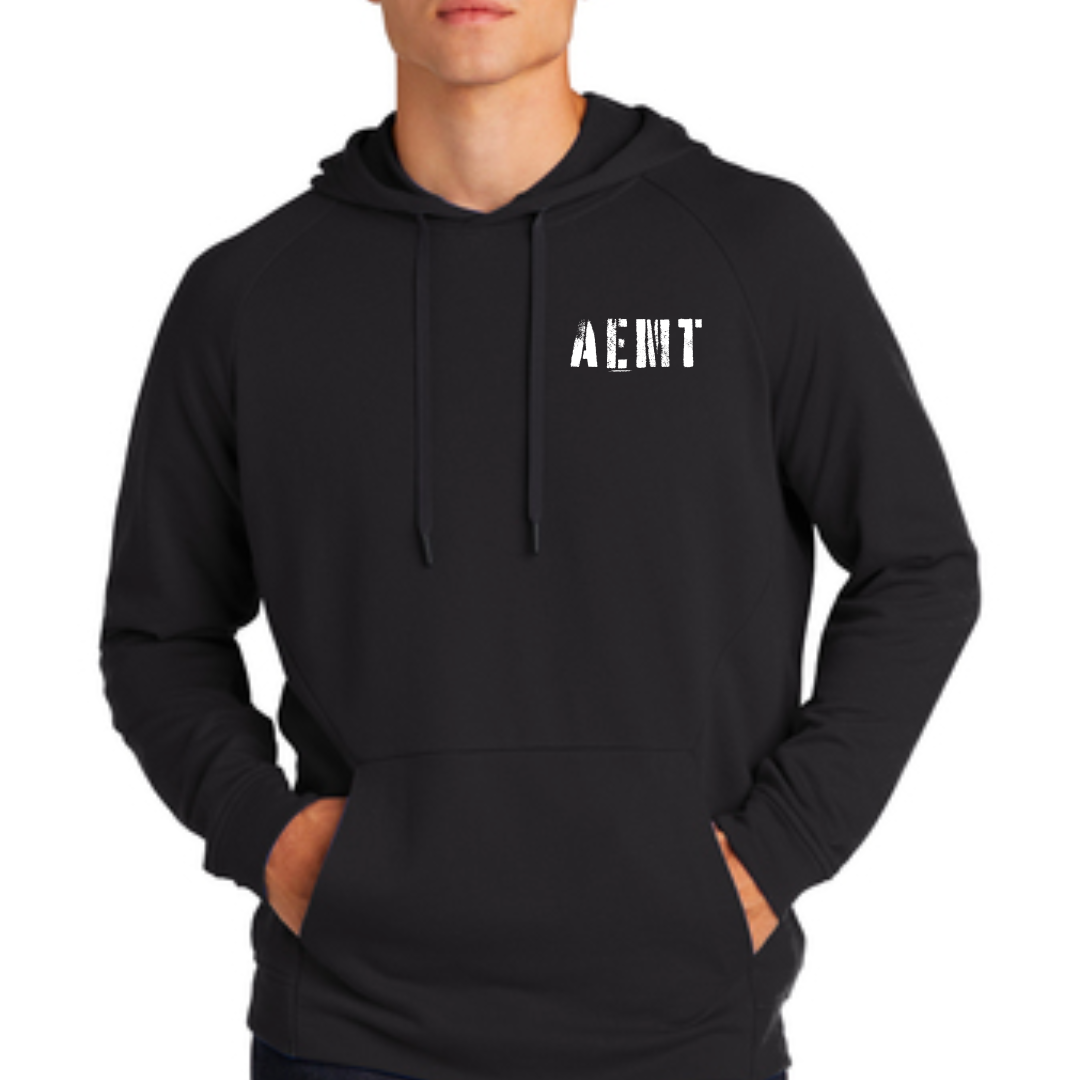 EMT/AEMT/PARAMEDIC Flag Hoodie