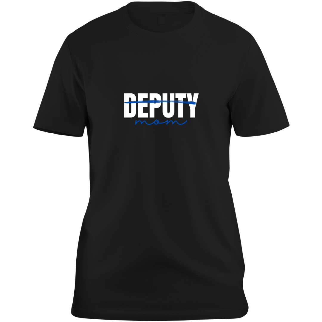 DEPUTY MOM TEE