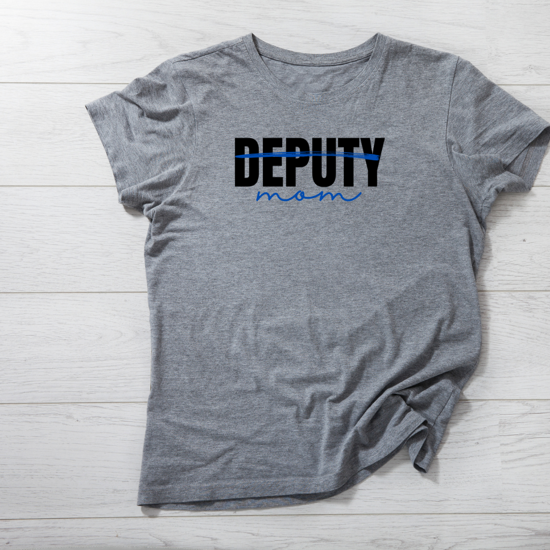 DEPUTY MOM TEE