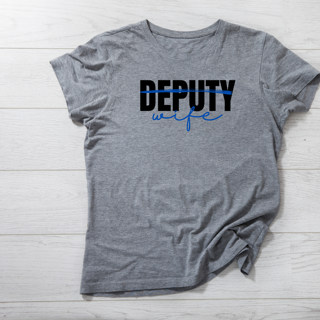 DEPUTY WIFE TEE