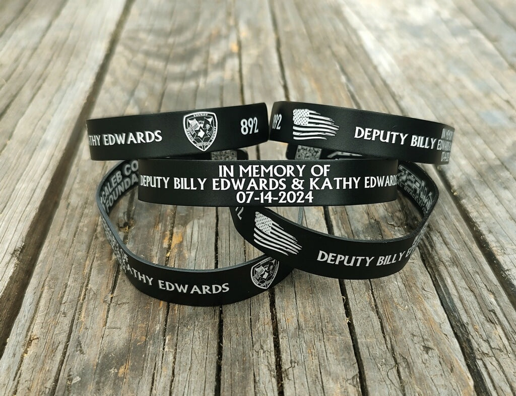 Deputy Billy Edwards Memorial Bracelet