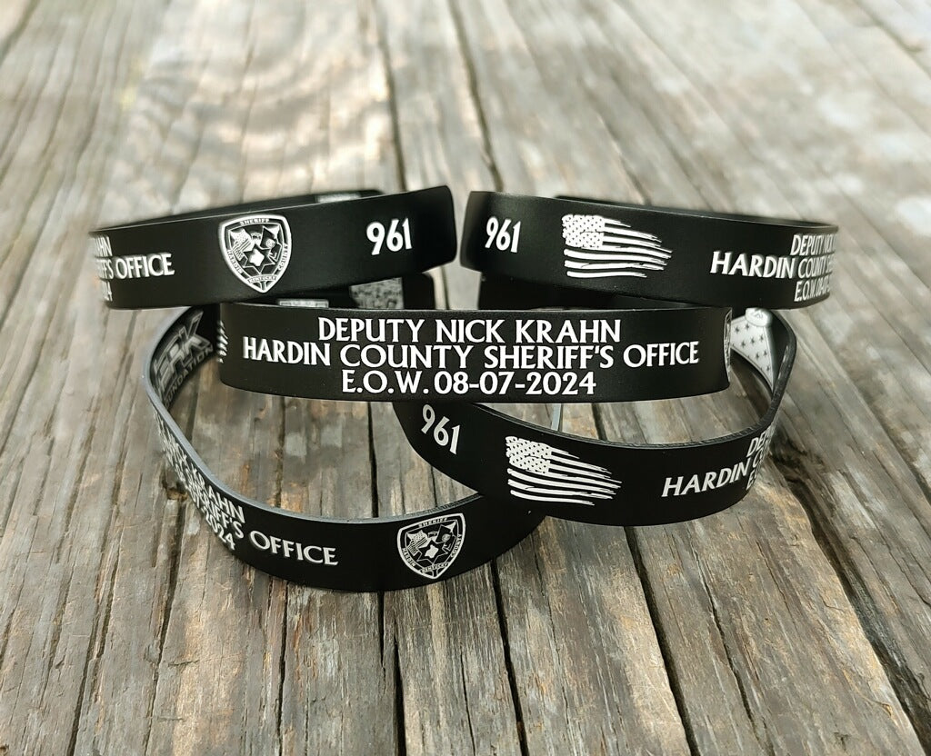 Deputy Nick Krahn Memorial Bracelet