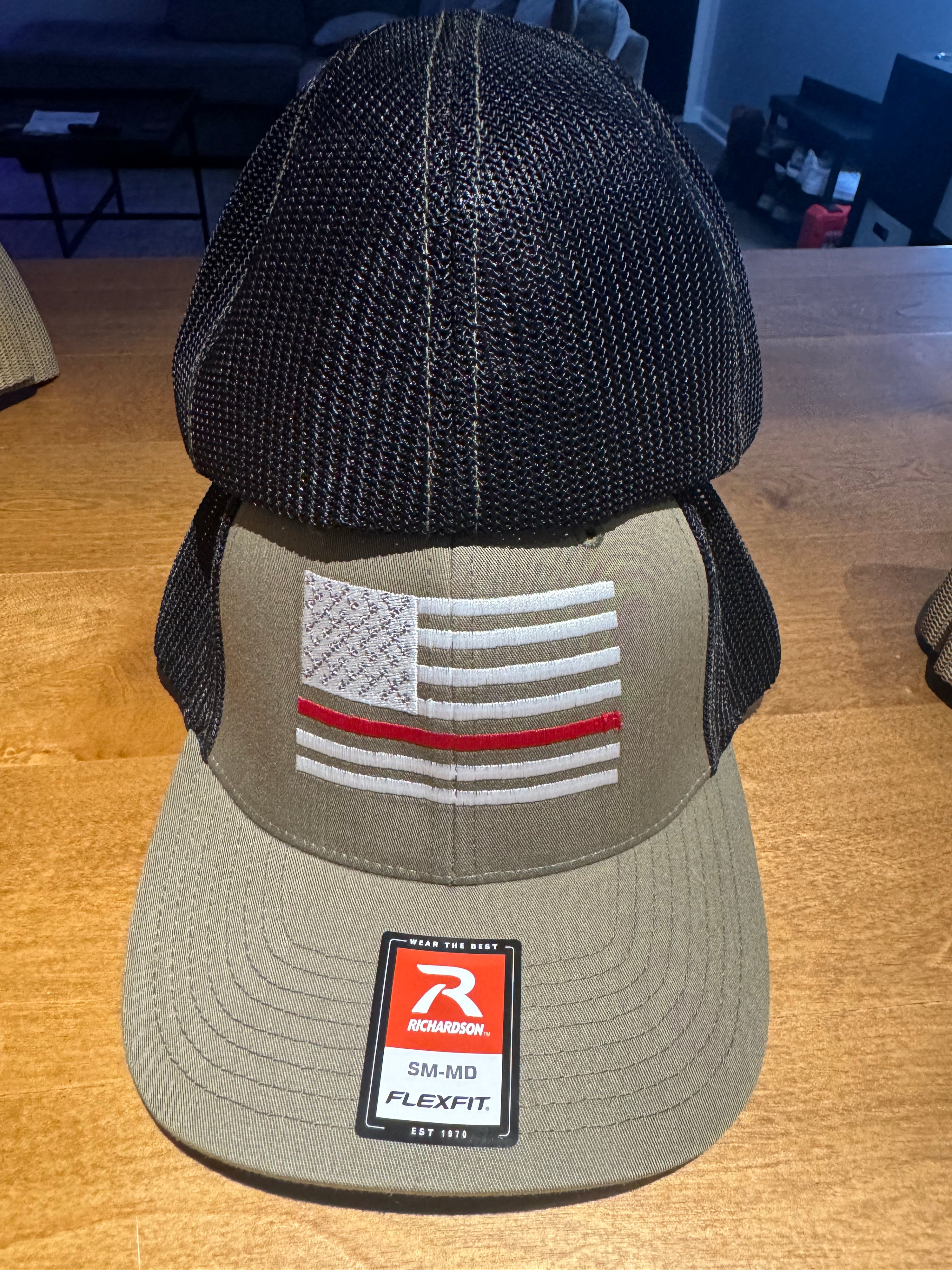 Thin Red Line Hat