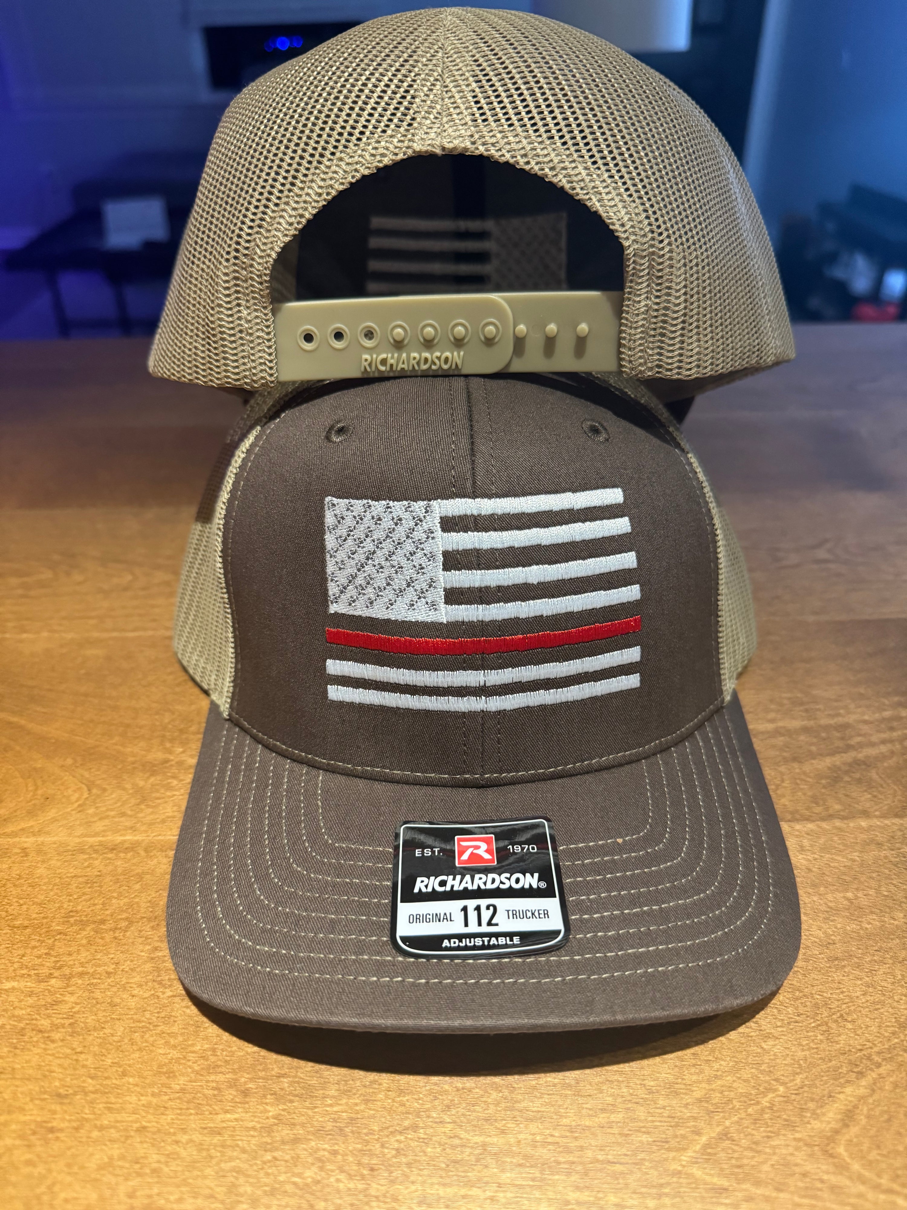 Thin Red Line Hat