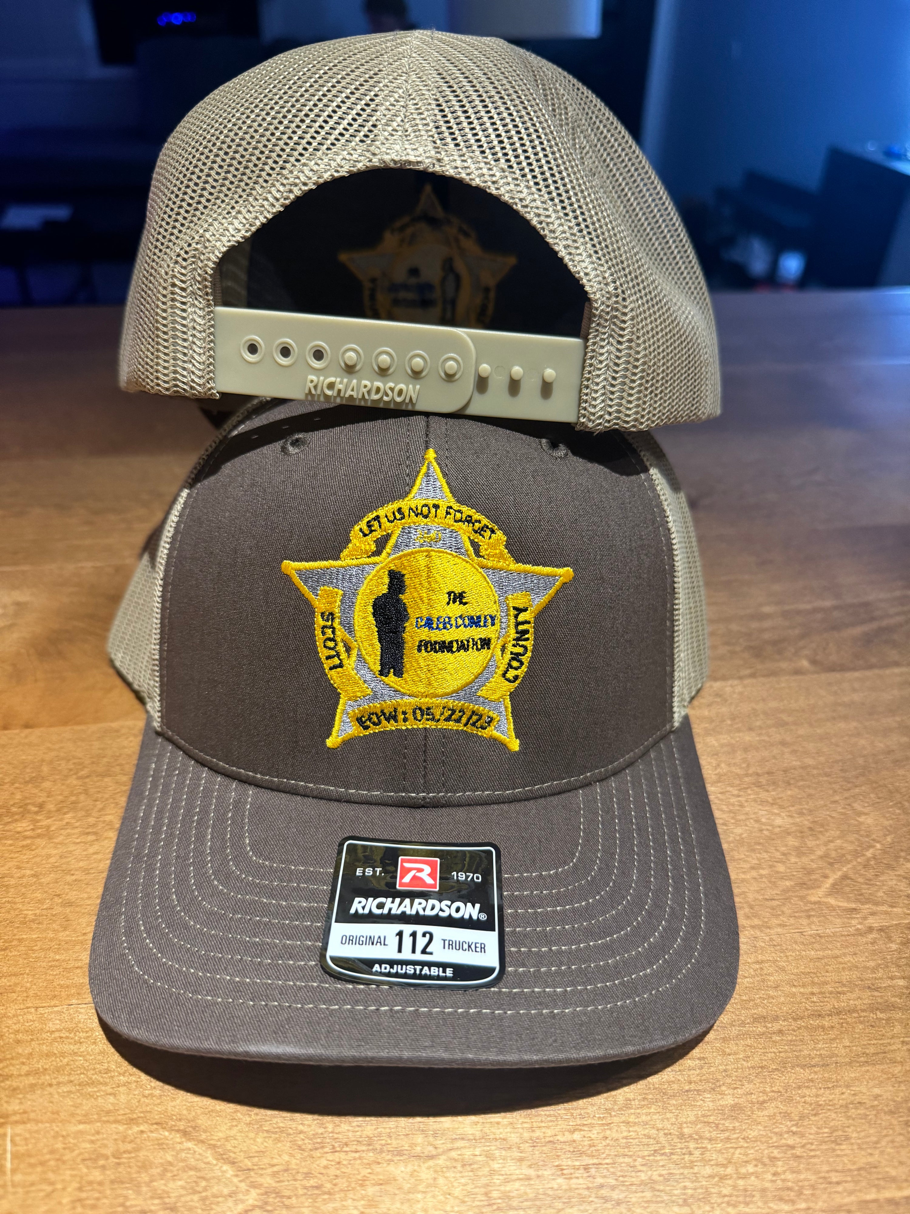 Caleb Conley Badge Hat