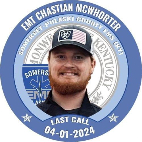 DONATION TO EMT CHASTIAN MCWHORTER FAMILY