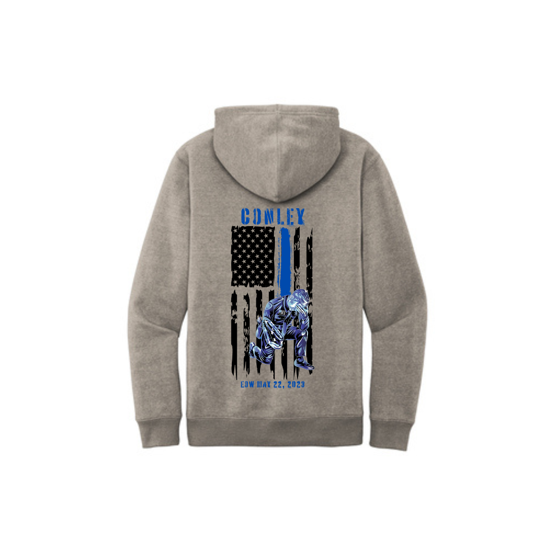 CONLEY DOWN HOODIE