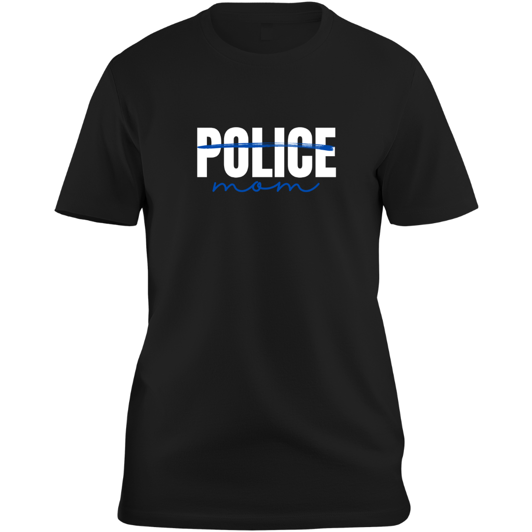 POLICE MOM TEE