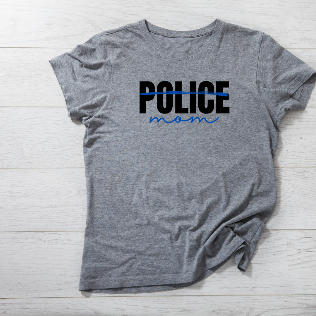 POLICE MOM TEE