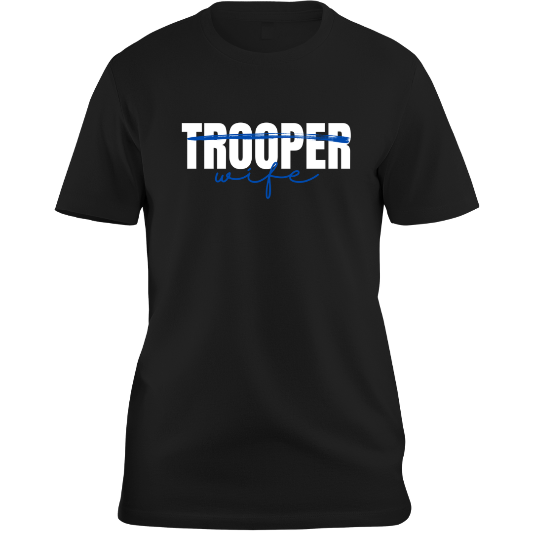 TROOPER WIFE TEE