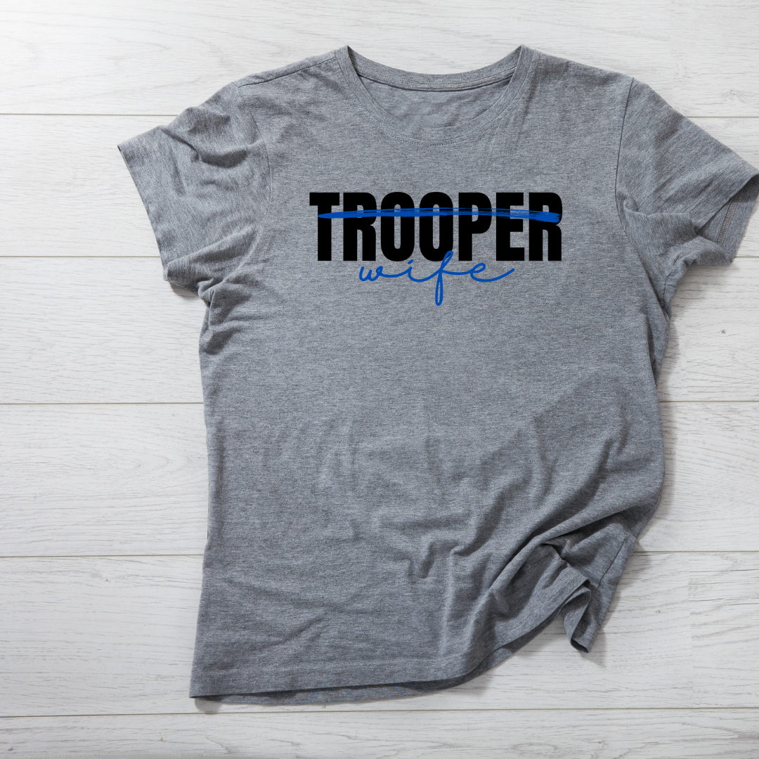 TROOPER WIFE TEE